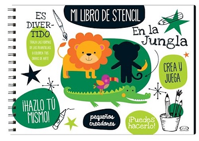 Mi Libro De Stencil En La Jungla