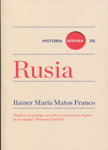 Historia Minima De Rusia
