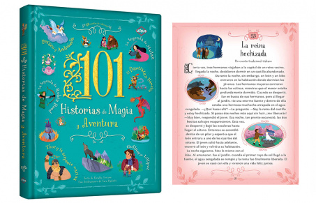 101 Historias De Magia Y Aventura