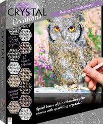 Owl (Crystal Creations)