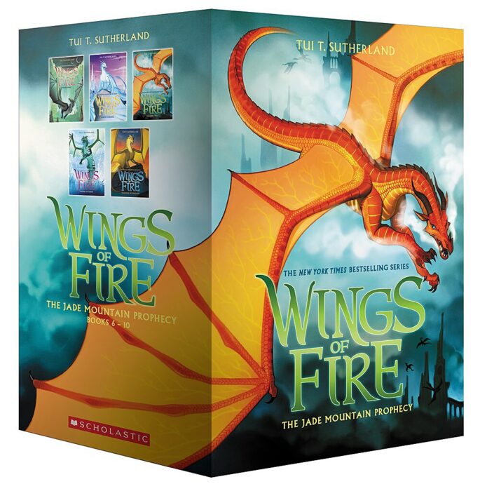 Wings Of Fire: The Jade Mountain Prophecy (Books 6-10)