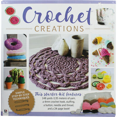 Craftmaker Crochet Small Kit