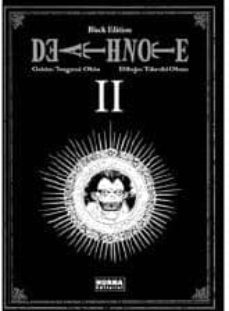 Deathnote Black Edition Vol 2