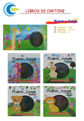 Mueve Y Juega - Libro Con Advimiento