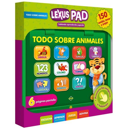 Lexus Pad Todo Sobre Animales