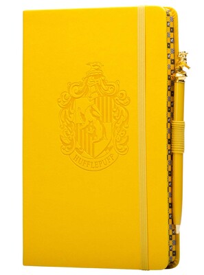HUFFLEPUFF CLASSIC SOFTCOVER JOURNAL WITH PEN