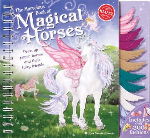 Marvelous Book Of Magical Horses