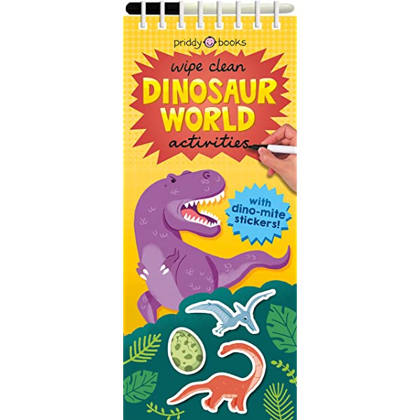 Wipe Clean Activities: Dinosaur World