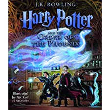 Harry Potter And The Order Of The Phoenix: The Illustrated Edition