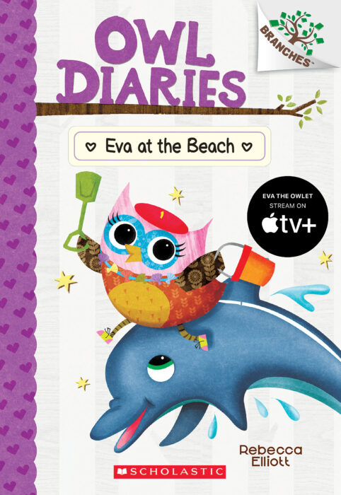 Eva At The Beach: A Branches Book