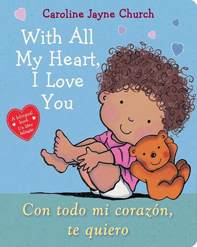 With All My Heart, I Love You Bilingue