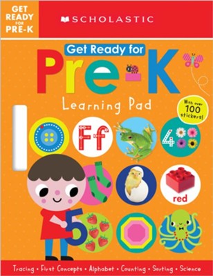 Get Ready For Pre-K Learning Pad
