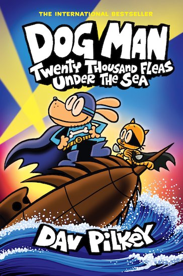 Dog Man: Twenty Thousand Fleas Under The Sea - Dog Man #11