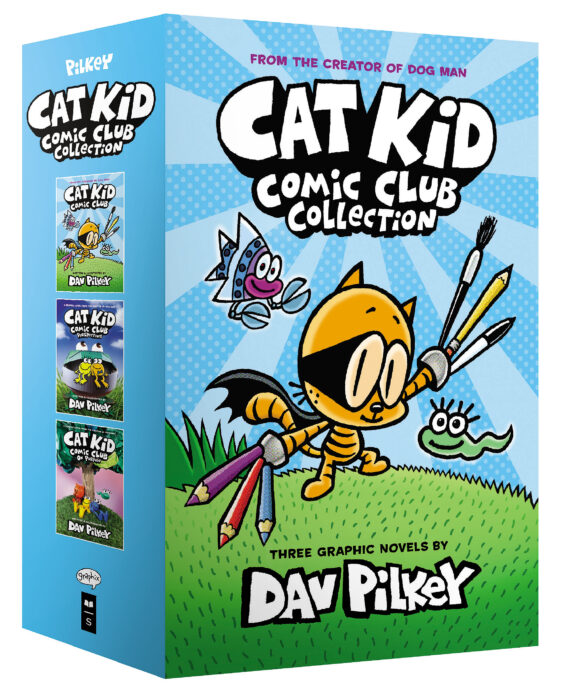 Cat Kid Cimic Club Collection