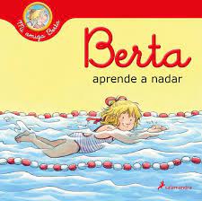 BERTA APRENDE A NADAR