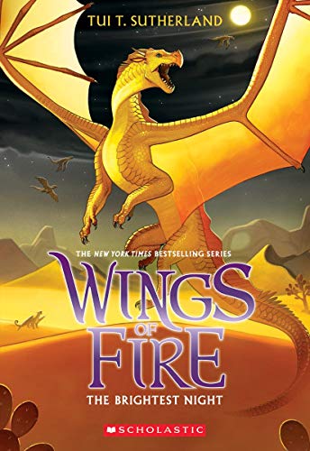 The Brightest Night (Wings Of Fire #5)