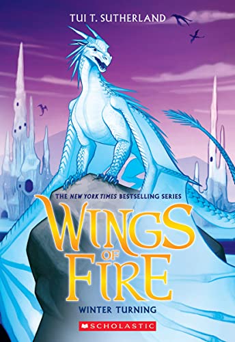 Winter Turning (Wings Of Fire, Book 7)