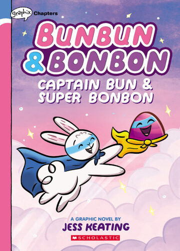 Bunbun & Bonbon #3 Capt Bun & Super Bonbon