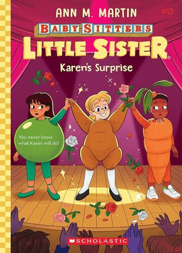 Karen's Surprise (Baby-Sitters Little Sister 13)