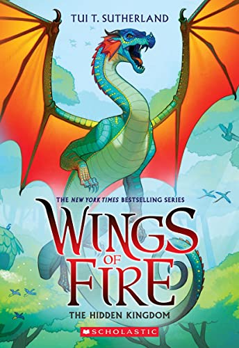 He Hidden Kingdom (Wings Of Fire 3)