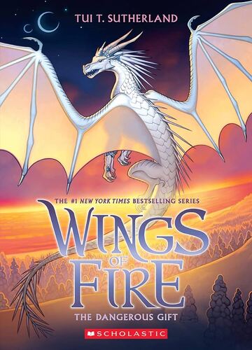 The Dangerous Gift (Wings Of Fire #14)