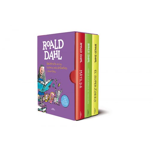 Estuche Roal Dahl