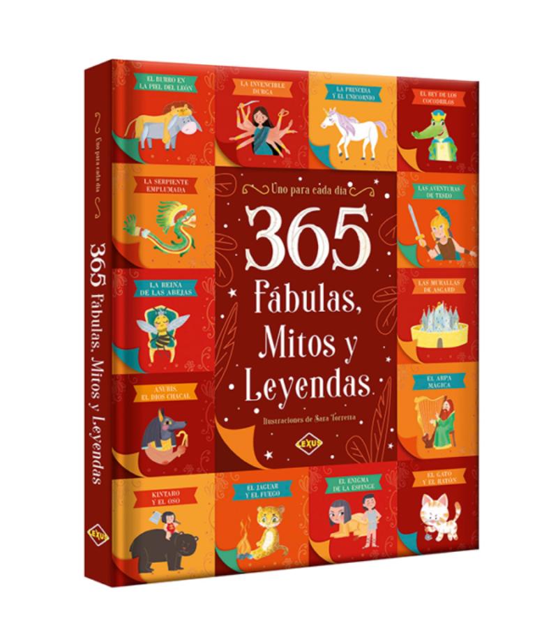 365 Fabulas, Mitos Y Leyendas