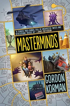 Masterminds (Masterminds, 1)