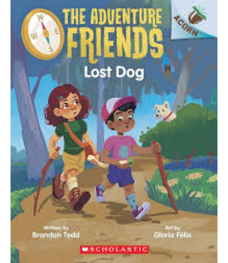 Lost Dog: An Acorn Book (The Adventure Friends #2)