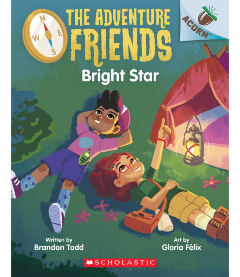 Bright Star: An Acorn Book (The Adventure Friends #3)