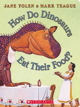 HOW DO DINOSAURS EAT THEIR FOOD?