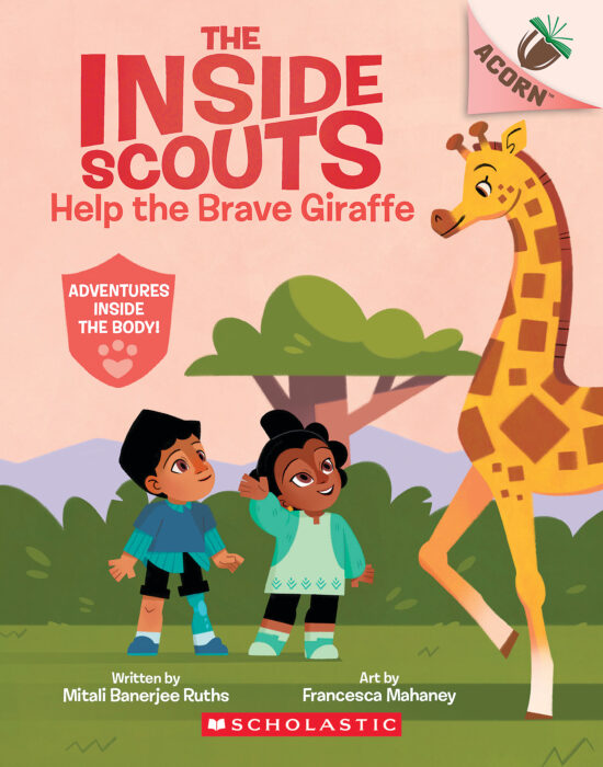Help The Brave Giraffe: An Acorn Book (The Inside Scouts #2)