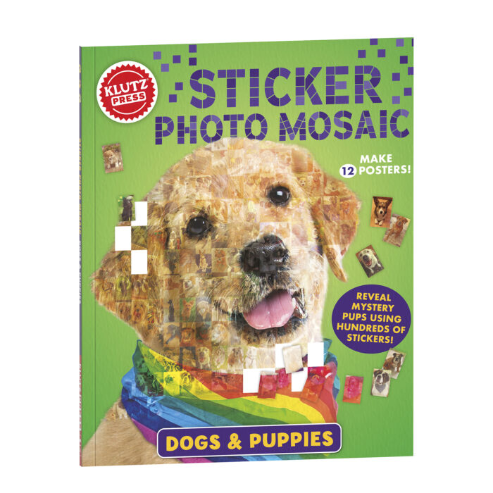 Klutzpresssticker Photo Mosaic: Dogs & Puppies