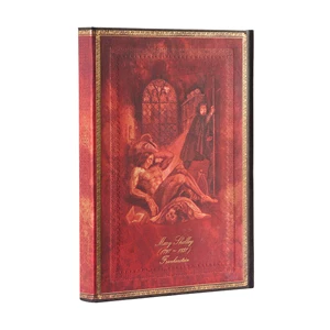 Libreta Ultra Con Solapa Mary Selley - Lineas
