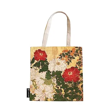 Bolsas De Lona Natsu Rinpa Floral