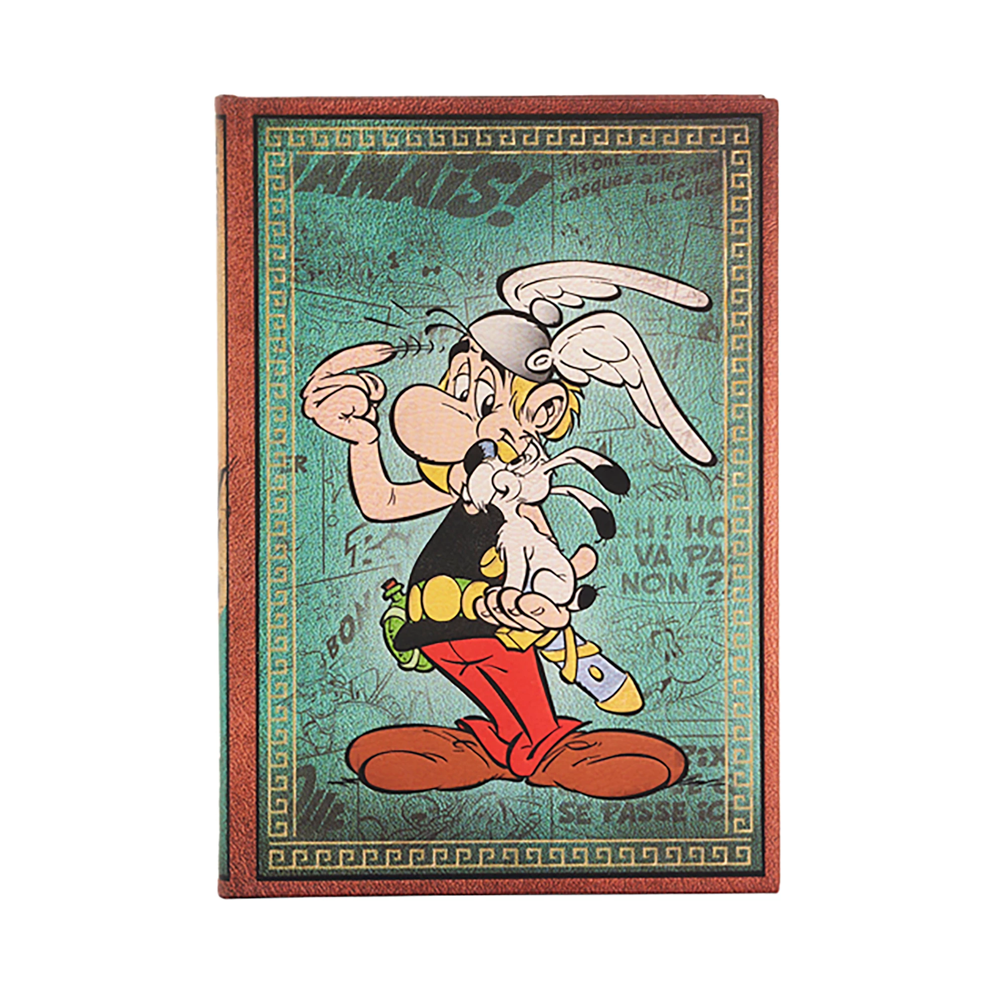 Libreta Mini Asterix The Gaul - Lineas