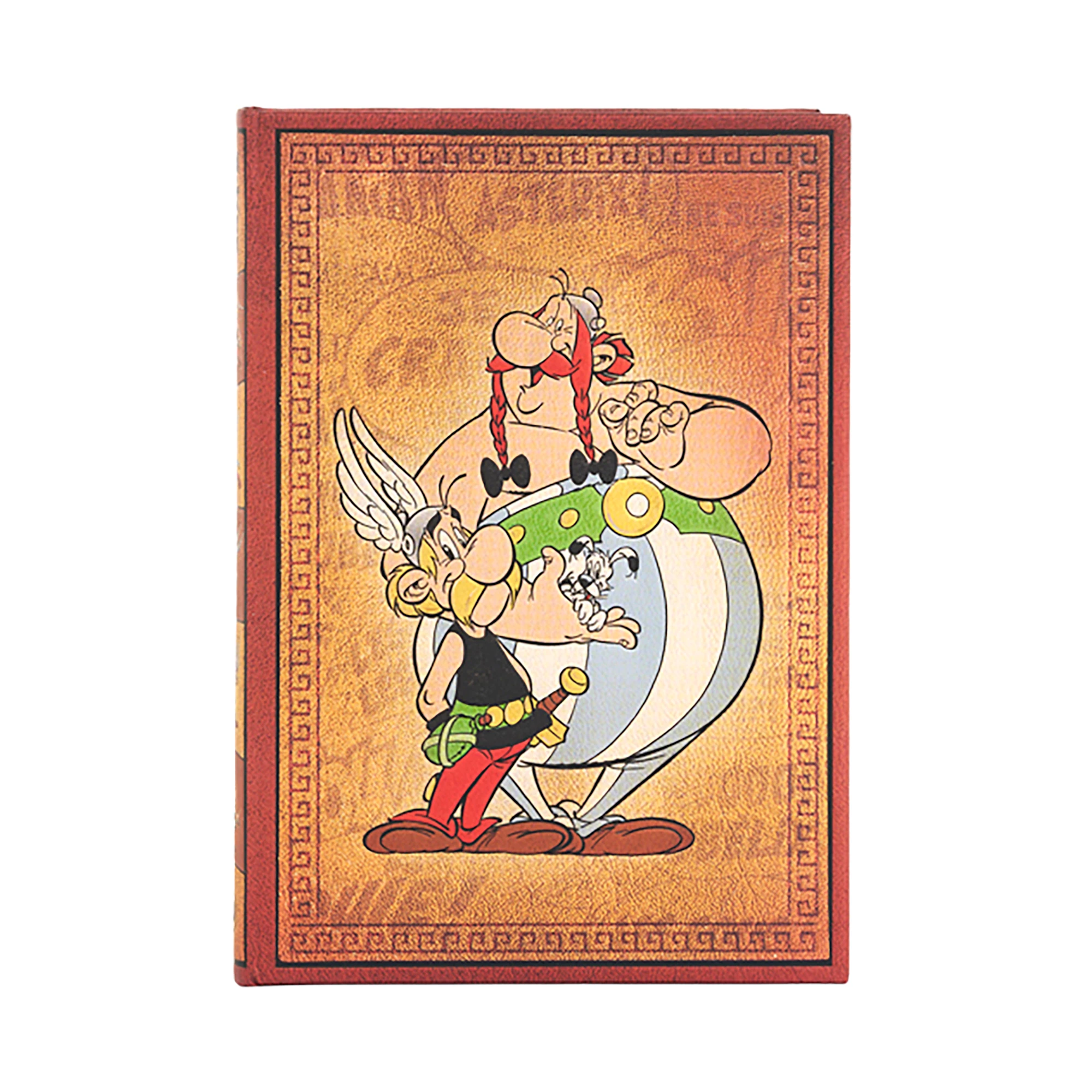Libreta Midi Sin Solapa Asterix Lineas