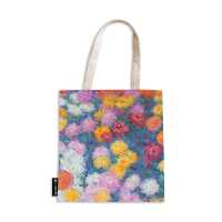 Bolsa De Lona Crisantemos De Monet