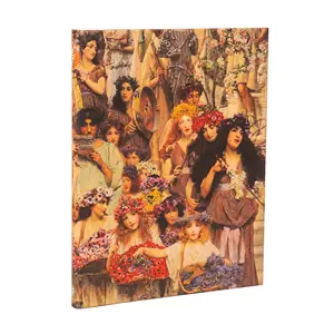 LIBRETA ULTRA SIN SOLAPA PRIMAVERA - EN BLANCO