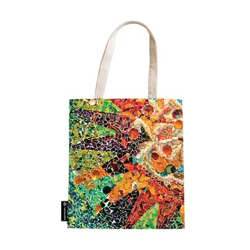 Bolsas De Lona El Sol De Gaudi Mosaicos De Gaudi