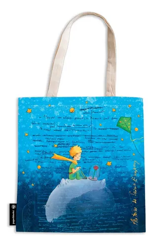 Bolsas De Lona Saint Exupery El Principito