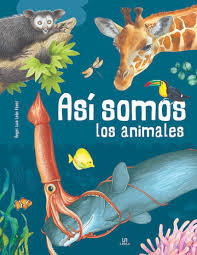 ASI SOMOS LOS ANIMALES