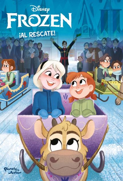 Frozen. Al Rescate!