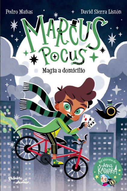 Marcus Pocus 1. Magia A Domicilio