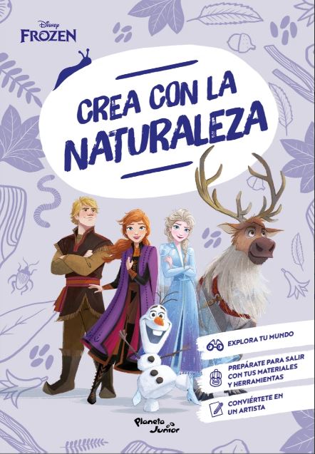 Frozen Crea Con La Naturaleza