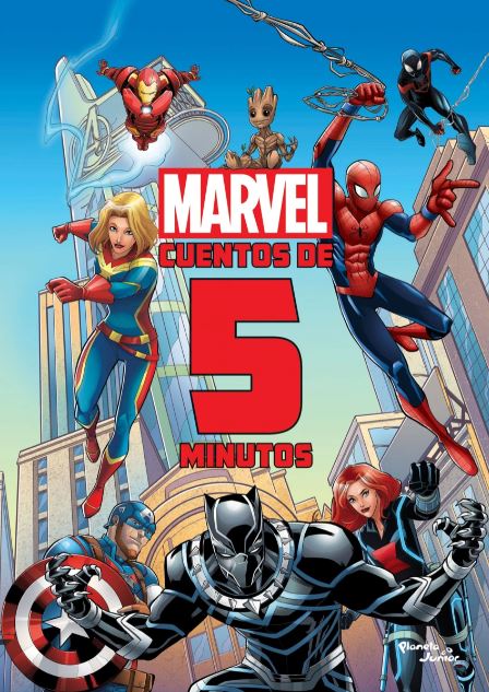 Marvel. Cuentos De 5 Minutos