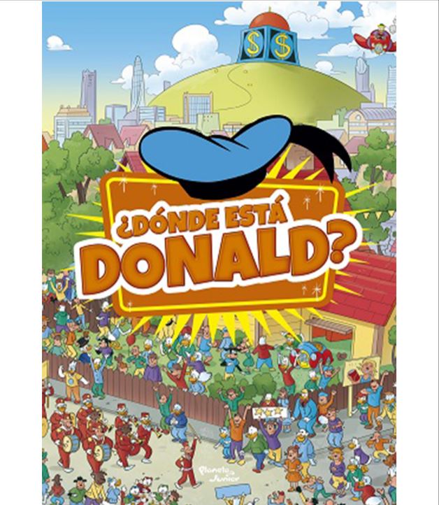 Pato Donald Donde Esta Donald