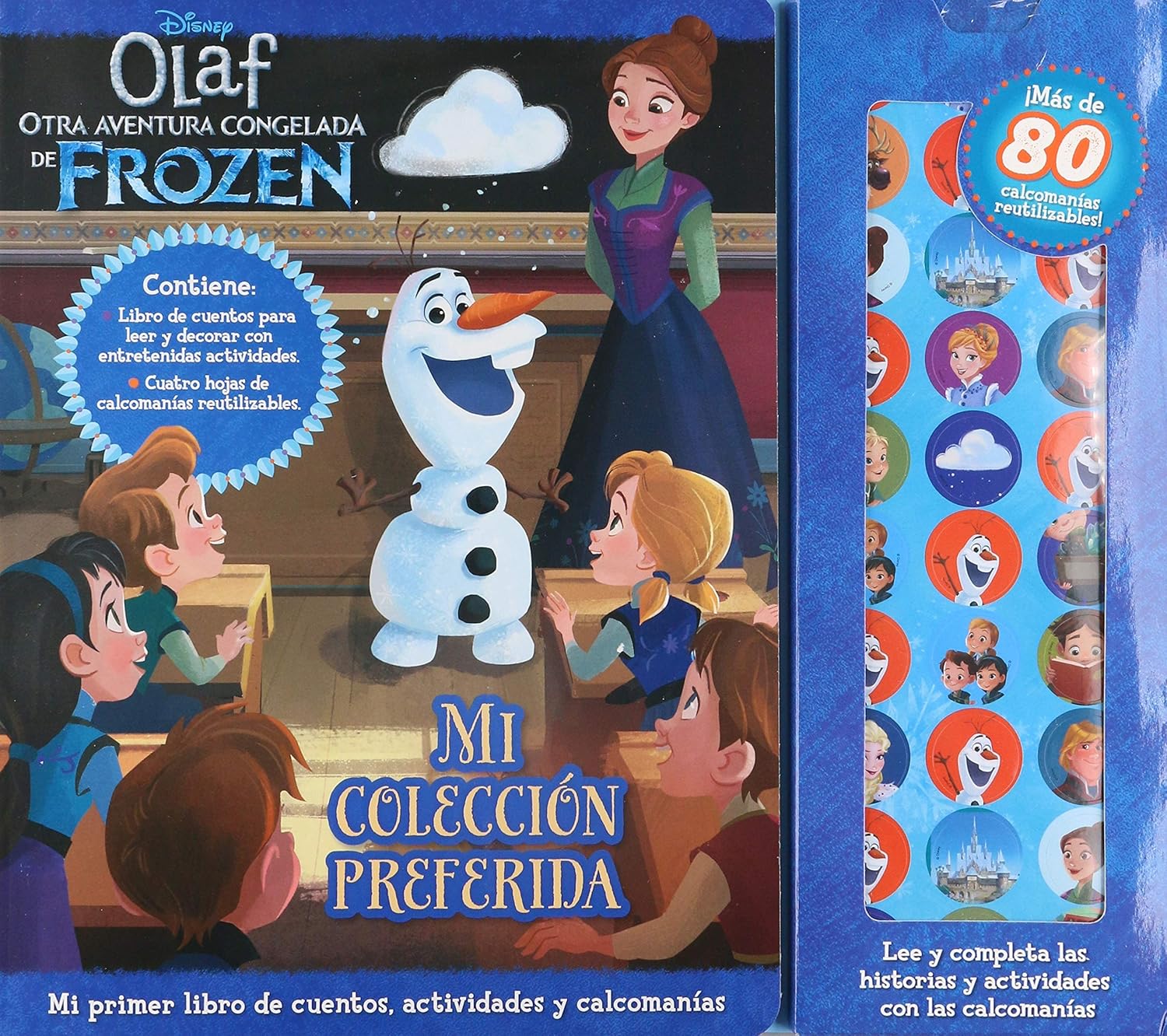 Olaf Otra Aventura Congelada