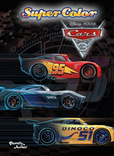 Supercolor. Cars 3