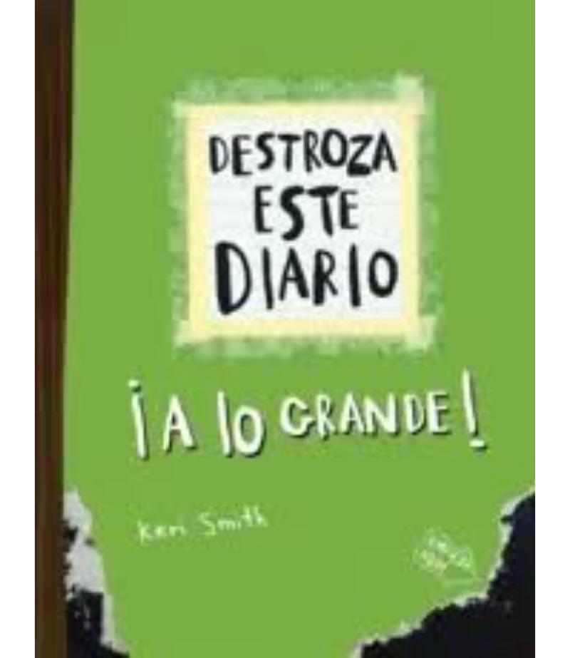 Destroza Este Diario A Lo Grande Verde Fluor